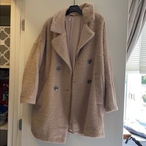 Free People never worn wool jacket